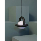 Nordic Danish pendant lamp Bedside dining room lamp simple Balloon Pendant Lamp(WH-GP-138)