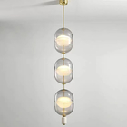Nordic Glass Pendant Lamp Simple Dining Room Bedroom Decoration Inder Pendant Lamp(WH-GP-145)