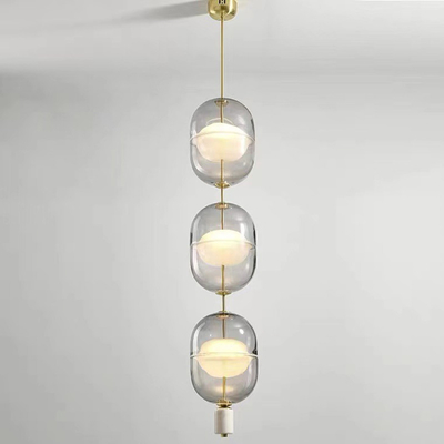 Nordic Glass Pendant Lamp Simple Dining Room Bedroom Decoration Inder Pendant Lamp(WH-GP-145)