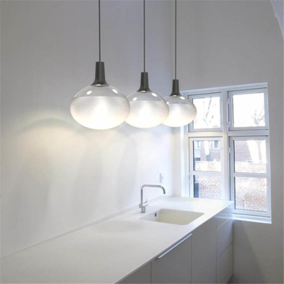 postmodern ball designer pendant lights living room  bedroom offcie Dee Glass Pendant Lamp(WH-GP-152)