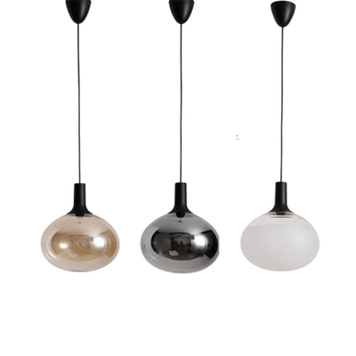 postmodern ball designer pendant lights living room  bedroom offcie Dee Glass Pendant Lamp(WH-GP-152)