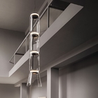 Modern Clear Glass Shade Nordic Pendant Light  Living Room Noctambule Pendant Lamp(WH-GP-153)
