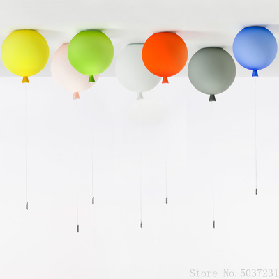 Nordic Color Balloon Pendant Light Kids Room Lamp Bedroom Decor Brokis Memory Pendant Lamp（WH-AP-492）