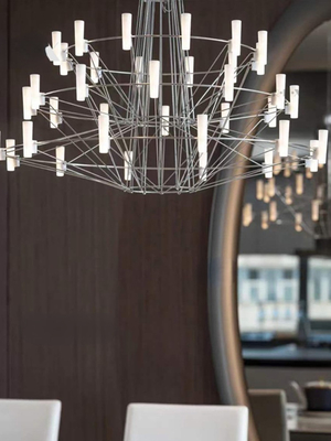 Creative Living Room Post-Modern Chandelier Luxury Designer Restaurant Coppelia Chandelier(WH-MI-327)