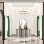 Modern luxury chandelier restaurant indoor bar glass lamps Nordic minimalist Gem chandelier(WH-MI-330)