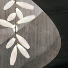 Modern luxury chandelier restaurant indoor bar glass lamps Nordic minimalist Gem chandelier(WH-MI-330)
