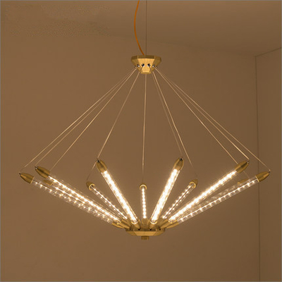 Post-modern minimalist chandelier Creative retractable bedroom living room Kroon 11 chandelier(WH-MI-332)