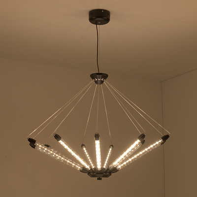 Post-modern minimalist chandelier Creative retractable bedroom living room Kroon 11 chandelier(WH-MI-332)