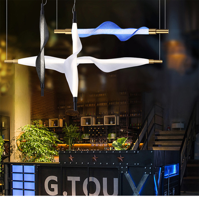 Modern Designer Long Chandelier For Dinning room Nordic Home Decor Vapour Chandelier(WH-MI-335)