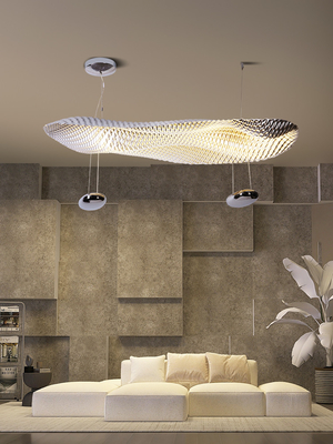 Modern Dining Room Chandelier Minimalist Study and Bedroom Villa COSMIC ANGEL Chandelier(WH-MI-336)