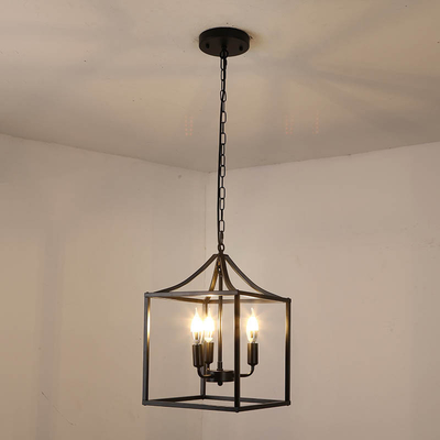 American Chandelier Retro Industrial Style Farmhouse Chandelier(WH-CI-155)