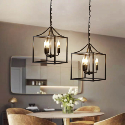 American Chandelier Retro Industrial Style Farmhouse Chandelier(WH-CI-155)