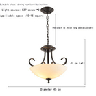 Modern Black Chandelier For Dining Hall Hallway Study Hotel Installed Light(WH-CI-159)