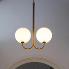 Elegant Glass Balls Pendant Lamp Dining Room Kitchen Restaurant  Angle Pendant Light(WH-GP-151)