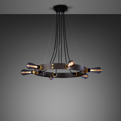 Modern Edison E27 Chandelier living room bedroom Home Decoration Buster Punch Chandelier(WH-MI-339)