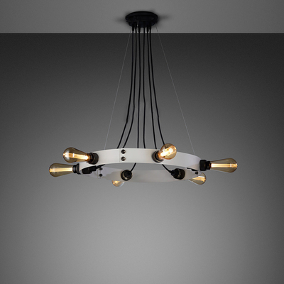 Modern Edison E27 Chandelier living room bedroom Home Decoration Buster Punch Chandelier(WH-MI-339)