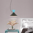 Modern Pendant Light Colored Aluminum Hanglamp Suspension lamp(WH-AP-499)