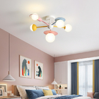 Modern Led Chandelier For Living Room Bedroom Children's Room Iron Kids Hanglamp(WH-AP-501)