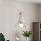 Modern Minimalism Pendant Lights E27 Glass Lamp Dining Room Glass Pendant Lamp（WH-AP-503)
