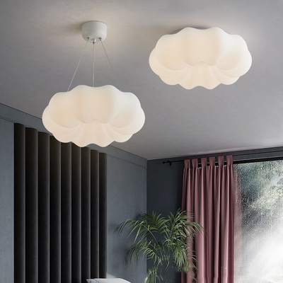 Nordic Led PE Pumpkin Cloud Shape Pendant Lamp Clound Ceiling Light(WH-AP-506)