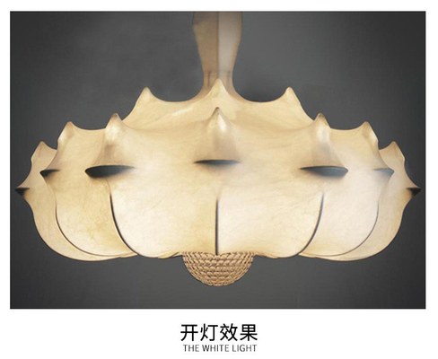 Postmodern Silk Chandelier For Living Room Bedroom Dining Room Zeppelin Chandelier(WH-MI-348)