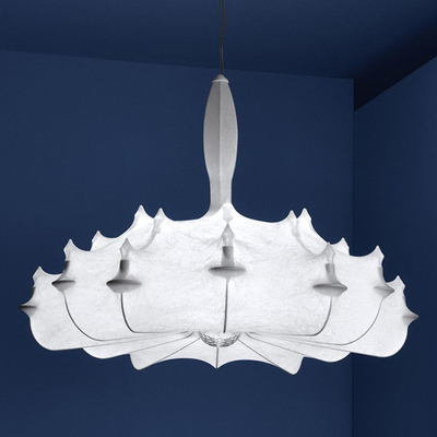 Postmodern Silk Chandelier For Living Room Bedroom Dining Room Zeppelin Chandelier(WH-MI-348)