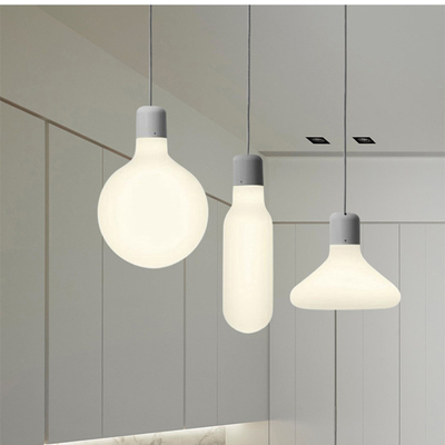 Nordic Modern Pendant Lights Milk White Glass Fashion Lamp guzhen lighting(WH-AP-508)