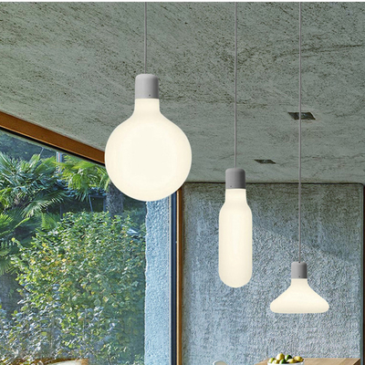 Nordic Modern Pendant Lights Milk White Glass Fashion Lamp guzhen lighting(WH-AP-508)