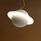 Minimalist Pendant Lights Design Jupiter Hanging Lamp For Living Room Study Bedroom moon lamp(WH-AP-509)