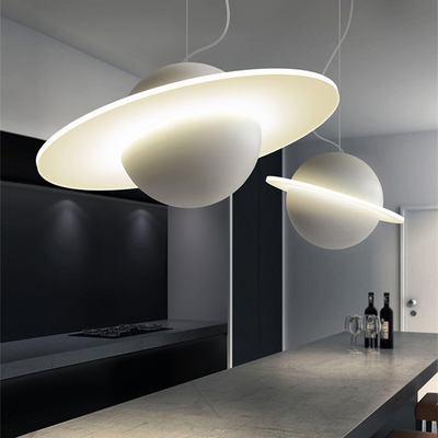 Minimalist Pendant Lights Design Jupiter Hanging Lamp For Living Room Study Bedroom moon lamp(WH-AP-509)