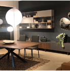 Nordic Shell Design silk lamp Simple Chandelier for Living Room Bedroom Flos Overlap Chandelier (WH-MI-351)