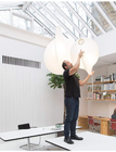Nordic Shell Design silk lamp Simple Chandelier for Living Room Bedroom Flos Overlap Chandelier (WH-MI-351)