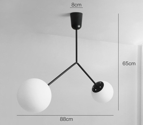 Nordic Minimalist Line Chandelier Modern Living Room Dining Room Home Decor Hanging Light（WH-AP-511)