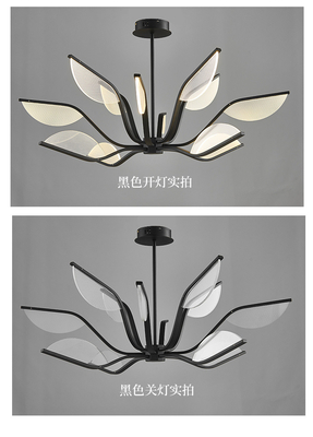 Modern Designer Luxury Chandelier Living Room Bedroom Creative Sedona Chandelier(WH-MI-352)