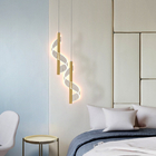 Modern Led Pendant Lights Minimalist Acrylic Hanglamp For Dining Room Bedroom Spril Light(WH-AP-513)