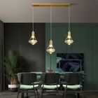 Modern Pendant Lights Designer Crystal Led Hanging Lamp For Living Room Diamond hanging lamp(WH-AP-516)