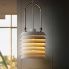 Minimalist Led Pendant Lights Warm Living Room Bedroom Room energy saving pendant light(WH-AP-518)