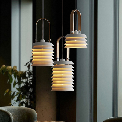 Minimalist Led Pendant Lights Warm Living Room Bedroom Room energy saving pendant light(WH-AP-518)