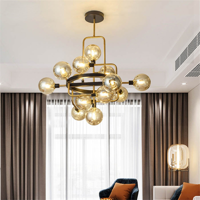 Nordic designer glass ball Chandelier for villa living room kitchen indoor Viaggio Chandelier(WH-MI-355)