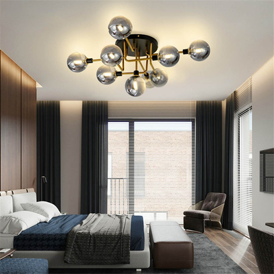 Nordic designer glass ball Chandelier for villa living room kitchen indoor Viaggio Chandelier(WH-MI-355)