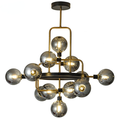 Nordic designer glass ball Chandelier for villa living room kitchen indoor Viaggio Chandelier(WH-MI-355)