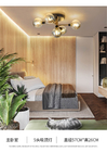 Nordic designer glass ball Chandelier for villa living room kitchen indoor Viaggio Chandelier(WH-MI-355)