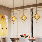 Modern Designer Glass Chandelier For Dining Room Bedroom Kitchen Epic Chandelier (WH-MI-358)