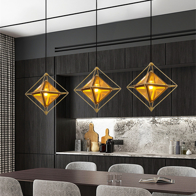 Modern Designer Glass Chandelier For Dining Room Bedroom Kitchen Epic Chandelier (WH-MI-358)