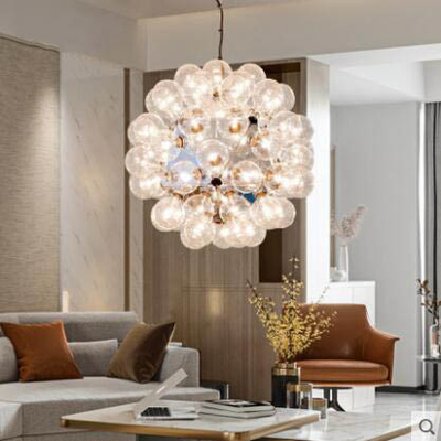 Nordic creative bubble chandelier living room model room restaurant Taraxacum chandelier(WH-MI-360)
