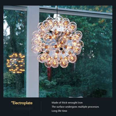 Nordic creative bubble chandelier living room model room restaurant Taraxacum chandelier(WH-MI-360)