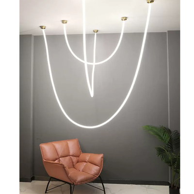 Nordic post-modern designer LED pendant lamp silicone lamp office lamp(WH-MI-369)