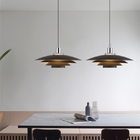 Modern Led Pendant Lights Designer Iron Hanging Lamp For Living Room apartment lighting(WH-AP-521)