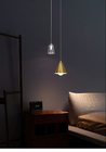 Nordic Led Pendant Lights For Living Room Bedside Double-Head Hanging Lamp(WH-AP-523)