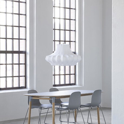 Nordic Silk Pendant Lights Simple Bedroom Normann Copenhagen Phantom Lamp(WH-MI-374)